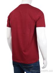 Футболка, Мир оптом 3707-0080-1 bordo