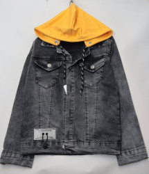 Куртки джинсовые юниор оптом 87450931 10-53