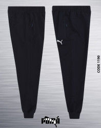Спортивные штаны мужские (темно-синий) оптом 75164289 1190-6