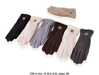 Перчатки женские оптом 16397524 709-43
