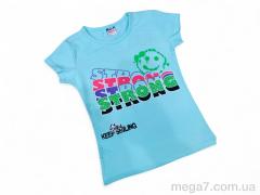Футболка, Kids-modnik оптом 11006 бірюзовий