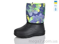 Сапоги из пены, Lot Shoes оптом 9Н фіолетовий