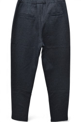 Брюки жіночі на флісі YIMEITE ПОЛУБАТАЛ оптом YIMEITE