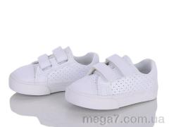 Кроссовки, Clibee-ShoSho оптом RC76-1 white