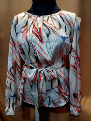 Блузки женские БАТАЛ оптом 04723981 836-228