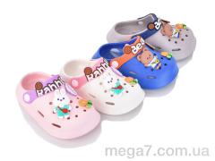 Кроксы, BABYSHOP оптом 2168-23B mix