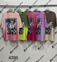 Футболки женские оптом 21738945 4395-347