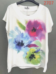 Футболки женские БАТАЛ оптом 84570169 2707-16