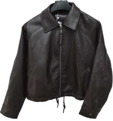 Куртки кожзам женские оптом 43025791 511-26-77