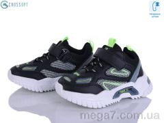 Кроссовки, CROSSOPT оптом GC30-1 black