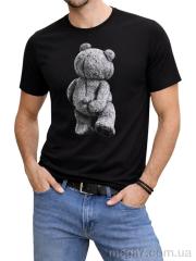 Футболка, Riza оптом 257 чорний