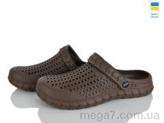 Кроксы, Vladimir оптом Крок С62 т.коричневий