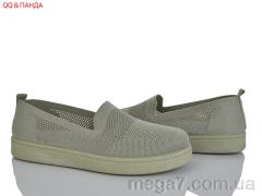 Слипоны, QQ&Панда оптом B5864-1-3
