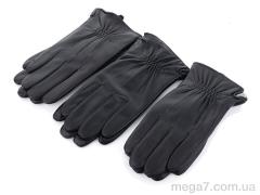 Перчатки, RuBi оптом R204М кожзам-махра black