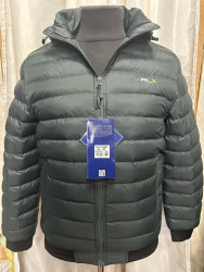Куртки демисезонные мужские RLX (khaki) оптом 40238796 258-44