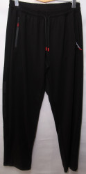 Спортивные штаны мужские ROYAL SPORT (черный) оптом 21643709 Q827-17