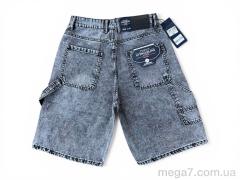 Шорты, Alisa Brand оптом 723-15 сірий