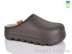 Галоши, DeMur оптом 410 т.коричневий