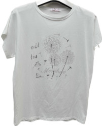 Футболки жіночі БАТАЛ оптом 