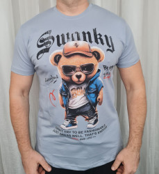 Футболки чоловічі оптом SOROKA BELOBOKA