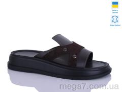 Шлепки, Sali оптом 4 корич.к.