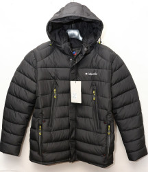 Куртки зимние мужские (черный) оптом 17426395 A11-75