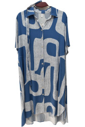 Платья женские БАТАЛ оптом 42715980 239-183