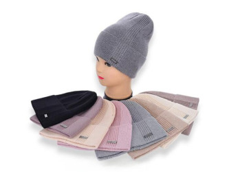 Шапки жіночі на флісі оптом ANGELICA 