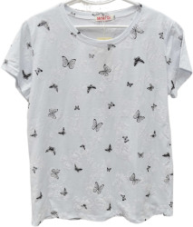 Футболки женские БАТАЛ оптом 58276349 8905-164