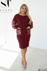 Сукні жіночі БАТАЛ оптом 