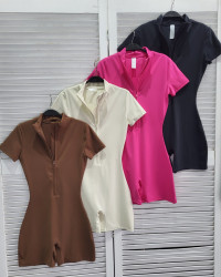 Комбінезони жіночі (рожевий) оптом 