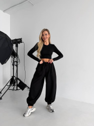 Спортивные штаны женские оптом 65078142 1698-50