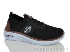 Кроссовки, Violeta оптом 45-406 black