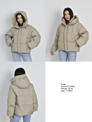 Куртки зимние женские KSA оптом 46501937 D24596-111-6