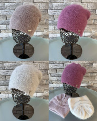 Шапки жіночі оптом