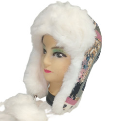 Шапки - ушанки детские оптом 56942130 74-26