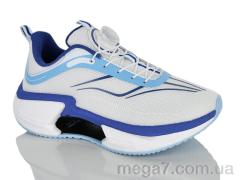 Кроссовки, Violeta оптом 24-160 white-blue