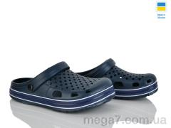 Кроксы, Golden Lion оптом M51 т.синій
