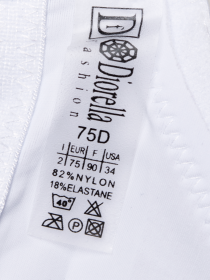 Бюстгальтер Diorella 33547D (  белый, D  6 шт. )