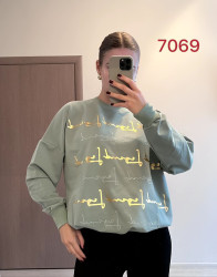 Свитшоты женские ПОЛУБАТАЛ оптом 49023781 7069-8