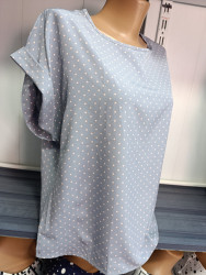 Блузы женские БАТАЛ оптом 06435712 539-114