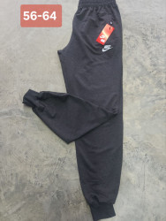 Спортивные штаны БАТАЛ мужские оптом 15380762 02-9