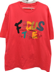 Футболки женские БАТАЛ оптом 24851973 B41-96