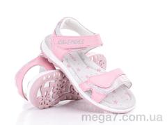 Босоножки, Ok Shoes оптом 1801 pink