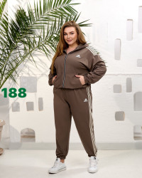 Спортивные костюмы женские БАТАЛ оптом 84723619 188-94