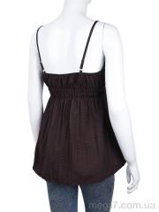 Блузка, Obuvok оптом OBUVOK 506 (08880) brown