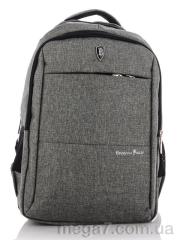 Рюкзак, Superbag оптом 2522 l.grey