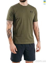 Футболка, Sport style оптом 80UA батал хакі