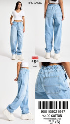 Джинси жіночі ITS BASIC ПОЛУБАТАЛ оптом