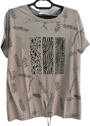 Футболки женские БАТАЛ оптом 69403528 26-17-147